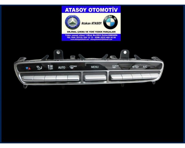 MERCEDES W205 KLİMA PANELİ 2059054115 2059058713 2059052709 2059051706 A2059054115 A2059058713 A2059052709 A2059051706 A2C1115230001 A2C96993200 A2C93309100 A2C91725400